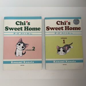 Chi's Sweet Home Volumes 1 and 2 by Konami Kanata